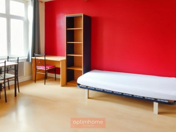 IMMEUBLE DE RAPPORT 3 STUDIOS LOUES