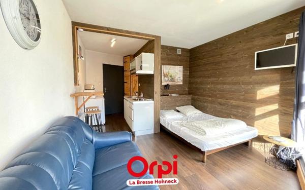 Appartement à vendre    1 pièce • 17,85 m2 La Bresse