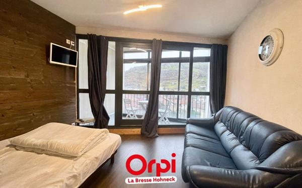 Appartement à vendre    1 pièce • 17,85 m2 La Bresse