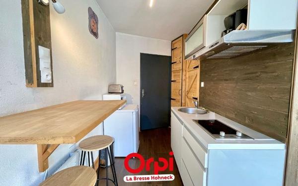 Appartement à vendre    1 pièce • 17,85 m2 La Bresse