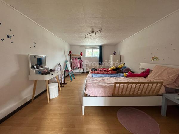Ensemble immobilier - Maison 160 m² + 2 hangars + grand terrain - Barlin