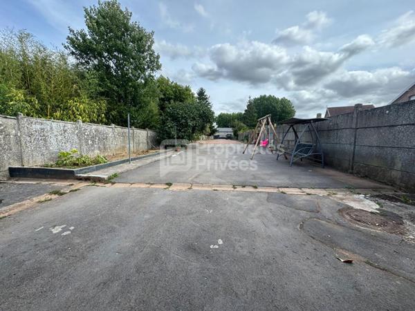 Ensemble immobilier - Maison 160 m² + 2 hangars + grand terrain - Barlin