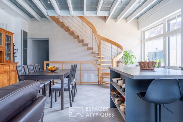 Maison familiale rénovée avec piscine et maison d’amis