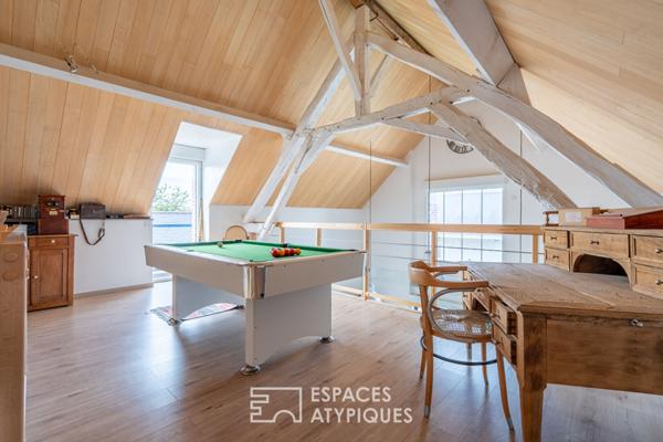 Maison familiale rénovée avec piscine et maison d’amis