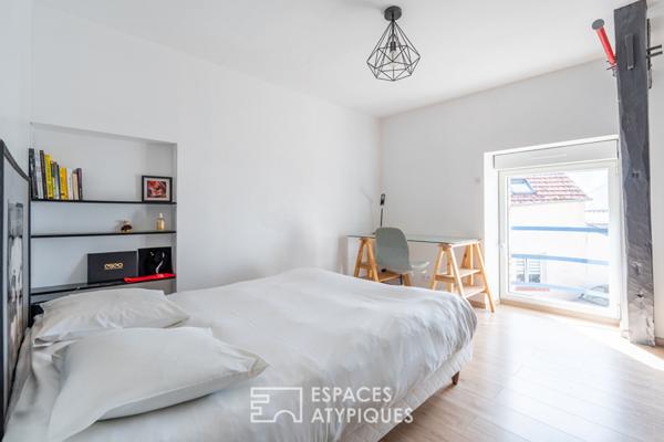 Maison familiale rénovée avec piscine et maison d’amis