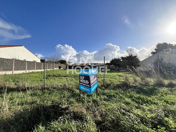 Terrain Sion sur l'océan 820 m2