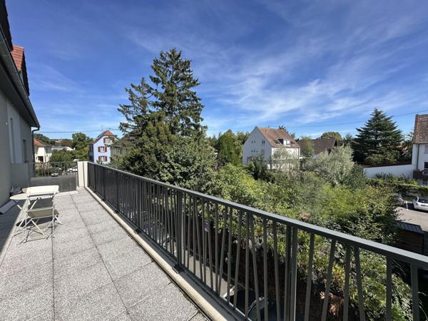 Magnifique 2 pièce de standing avec terrasse de 19m²