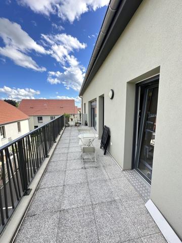 Magnifique 2 pièce de standing avec terrasse de 19m²