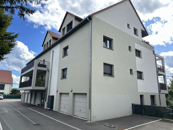 Magnifique 2 pièce de standing avec terrasse de 19m²