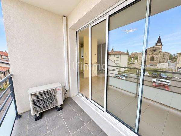 Appartement 51m² 3ème ascenseur garage balcon