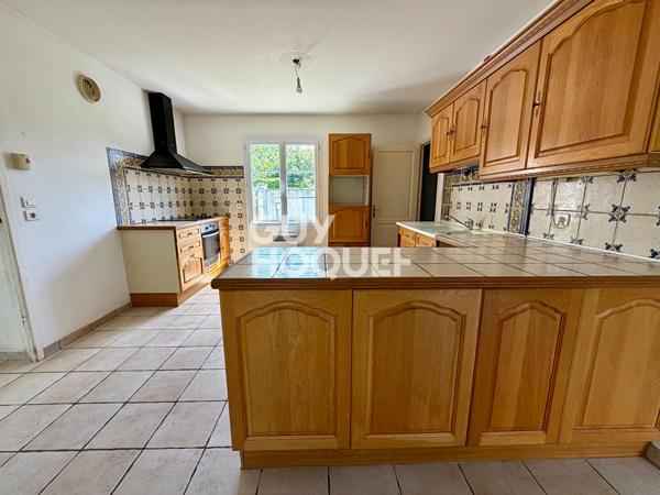 Maison à vendre de 6 pièces de 160.7 m²