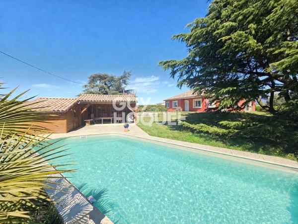 CHABEUIL à vendre MAISON PISCINE VUE VERCORS