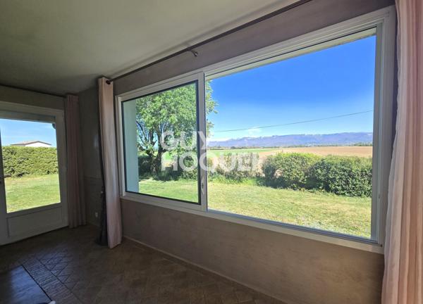 CHABEUIL à vendre MAISON PISCINE VUE VERCORS