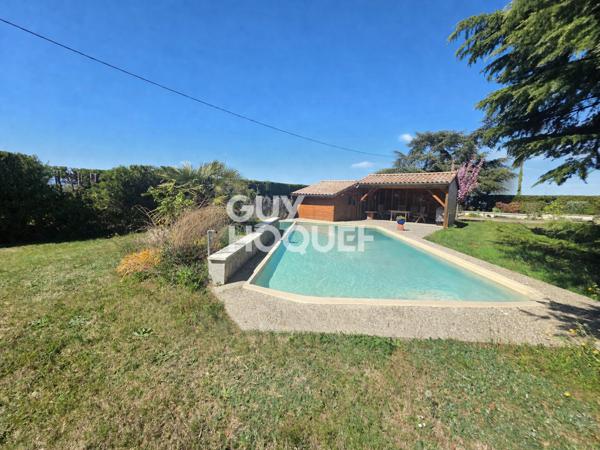 CHABEUIL à vendre MAISON PISCINE VUE VERCORS
