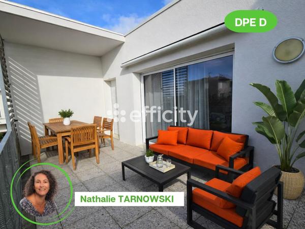 Appartement 3 pièces - 64 m² Exclusivité efficity