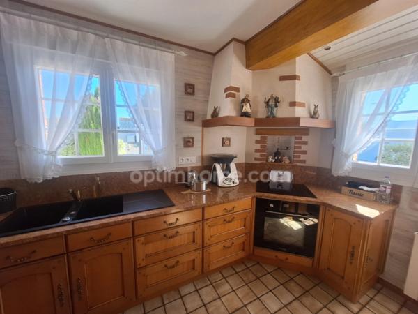 Maison en pierre apparente à vendre 5 pièces L'AIGUILLON LA PRESQU'ILE (85)