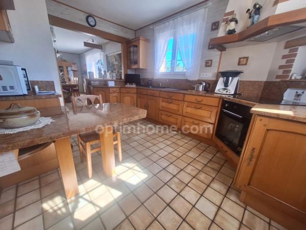 Maison en pierre apparente à vendre 5 pièces L'AIGUILLON LA PRESQU'ILE (85)