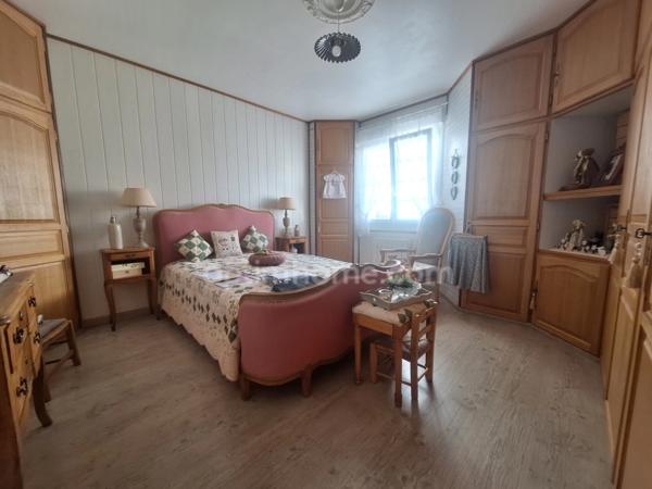 Maison en pierre apparente à vendre 5 pièces L'AIGUILLON LA PRESQU'ILE (85)