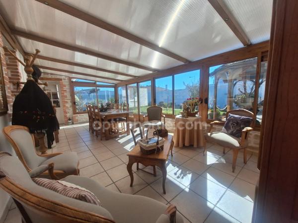 Maison en pierre apparente à vendre 5 pièces L'AIGUILLON LA PRESQU'ILE (85)