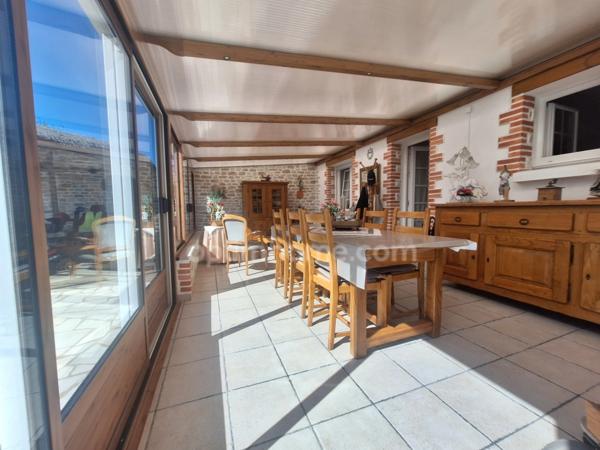 Maison en pierre apparente à vendre 5 pièces L'AIGUILLON LA PRESQU'ILE (85)