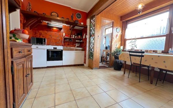 Maison à vendre    4 pièces • 95 m2 Leforest