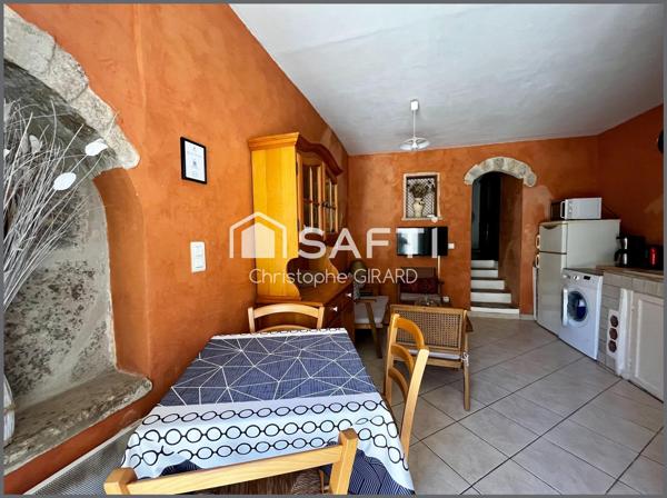 Appartement de Type 2 de 32 m² en rez-de-chaussée