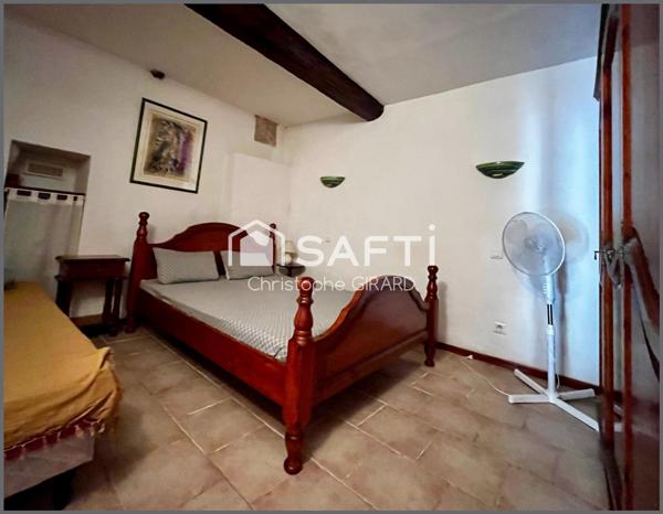 Appartement de Type 2 de 32 m² en rez-de-chaussée