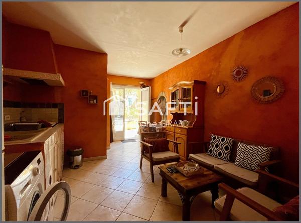 Appartement de Type 2 de 32 m² en rez-de-chaussée