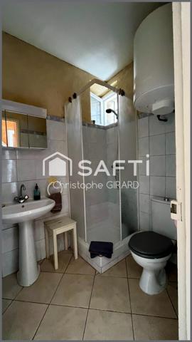 Appartement de Type 2 de 32 m² en rez-de-chaussée