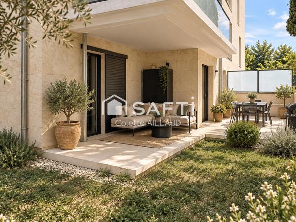 L’ESPRIT D’UNE MAISON EN VILLE, À AIX-EN-PROVENCE