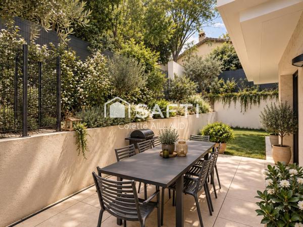 L’ESPRIT D’UNE MAISON EN VILLE, À AIX-EN-PROVENCE