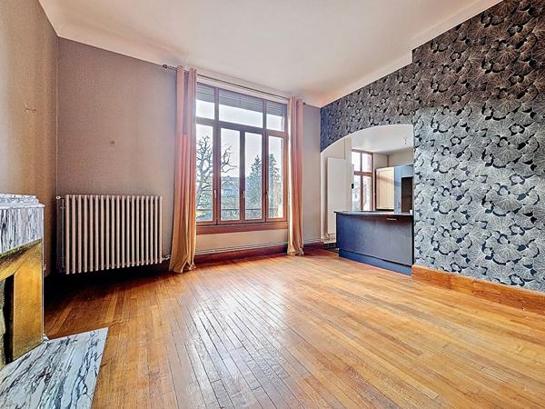 charmant F4 _ moulures _ cheminées _ grand espace de vie _ terrasse - 121 m2