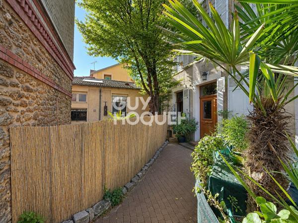 Appartement atypique avec cour privative 2 pièces de 42.1 m² – Esprit "Maison de Ville" en plein centre de Colombes