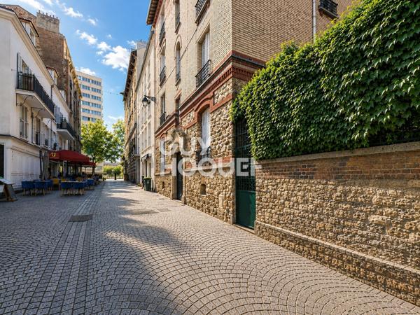 Appartement atypique avec cour privative 2 pièces de 42.1 m² – Esprit "Maison de Ville" en plein centre de Colombes