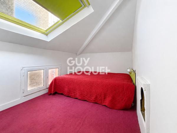 Appartement atypique avec cour privative 2 pièces de 42.1 m² – Esprit "Maison de Ville" en plein centre de Colombes