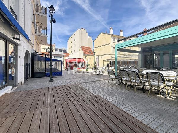 Appartement atypique avec cour privative 2 pièces de 42.1 m² – Esprit "Maison de Ville" en plein centre de Colombes