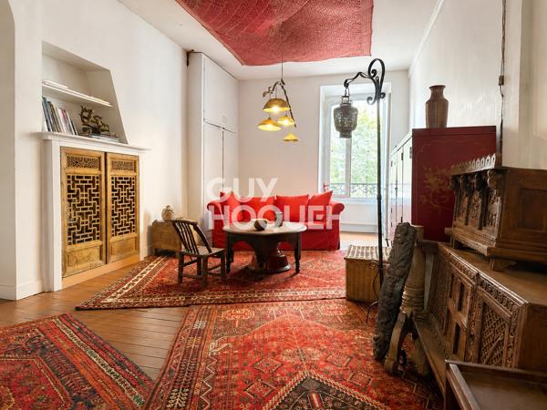 Appartement atypique avec cour privative 2 pièces de 42.1 m² – Esprit "Maison de Ville" en plein centre de Colombes