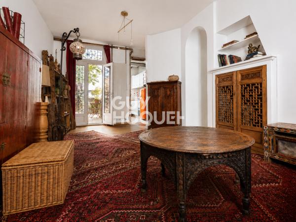Appartement atypique avec cour privative 2 pièces de 42.1 m² – Esprit "Maison de Ville" en plein centre de Colombes