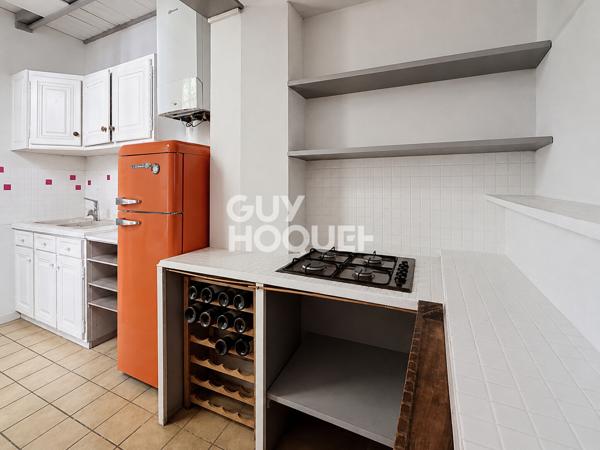 Appartement atypique avec cour privative 2 pièces de 42.1 m² – Esprit "Maison de Ville" en plein centre de Colombes