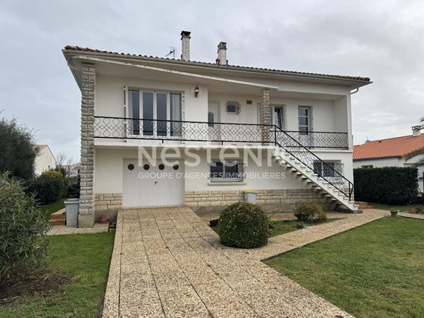 2 min Rochefort : Echillais : Maison 3 chambres, grand Garage et jardin