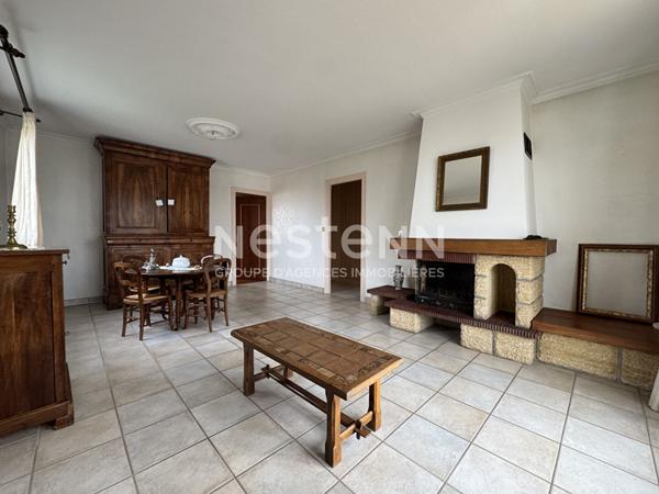 2 min Rochefort : Echillais : Maison 3 chambres, grand Garage et jardin