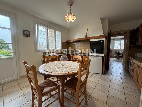 2 min Rochefort : Echillais : Maison 3 chambres, grand Garage et jardin