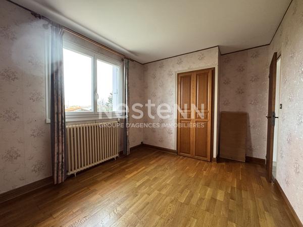 2 min Rochefort : Echillais : Maison 3 chambres, grand Garage et jardin