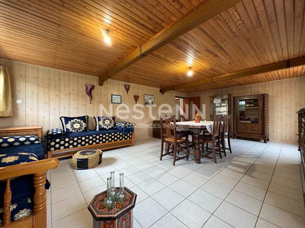 2 min Rochefort : Echillais : Maison 3 chambres, grand Garage et jardin