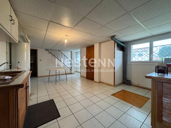 2 min Rochefort : Echillais : Maison 3 chambres, grand Garage et jardin