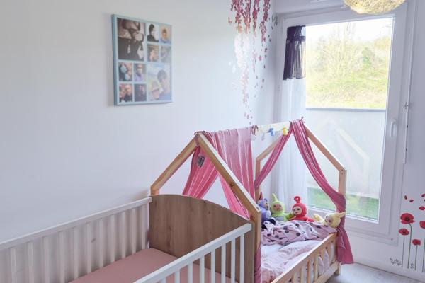 Appartement F3 de 60 m²