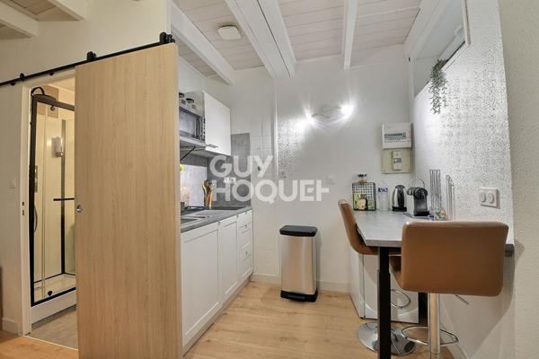 À VENDRE, Studio rénové et clé en main - Villette, Lyon 3ème (69003)