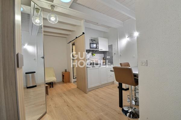 À VENDRE, Studio rénové et clé en main - Villette, Lyon 3ème (69003)