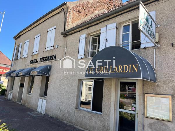 Institution local restaurant disposant d'une licence IV.