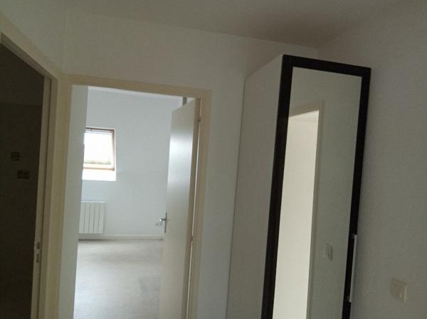 HENNEBONT – T3 de 65m² avec parking et garage